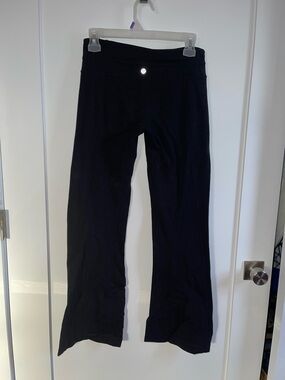lululemon athletica Black Flare leggings